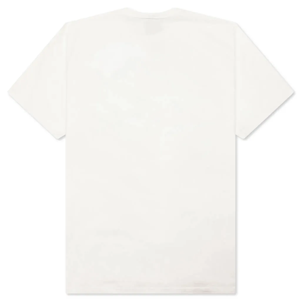 Stussy international Pigment Dyed Tee - Natural