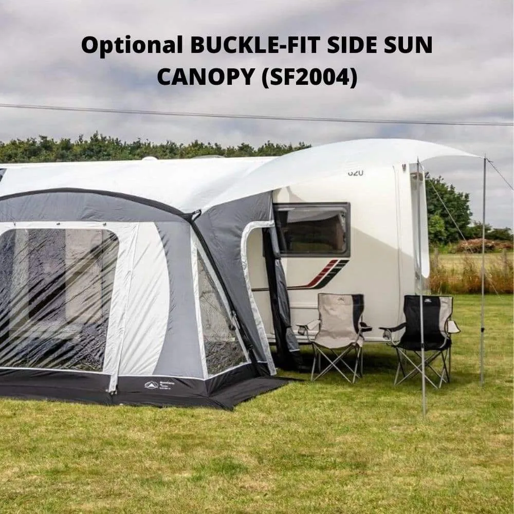 Sunncamp Swift Air SC 325 Caravan Awning SF2027   Free Stormstraps