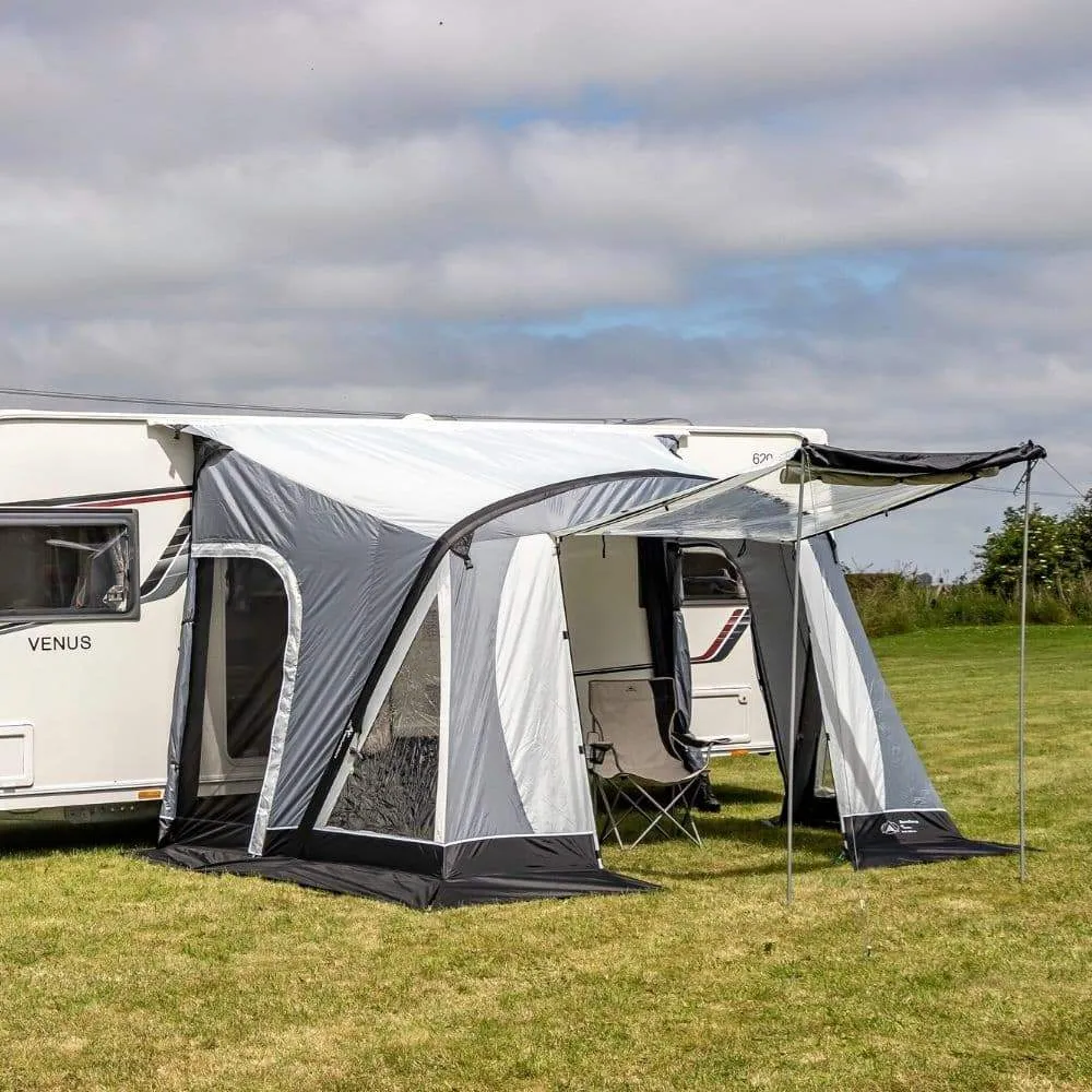 Sunncamp Swift Air SC 325 Caravan Awning SF2027   Free Stormstraps