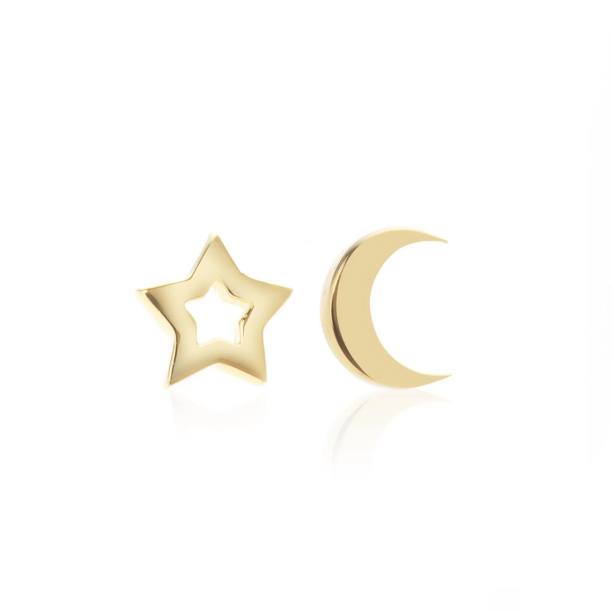 Superfine / Earrings / Starry Night / Gold