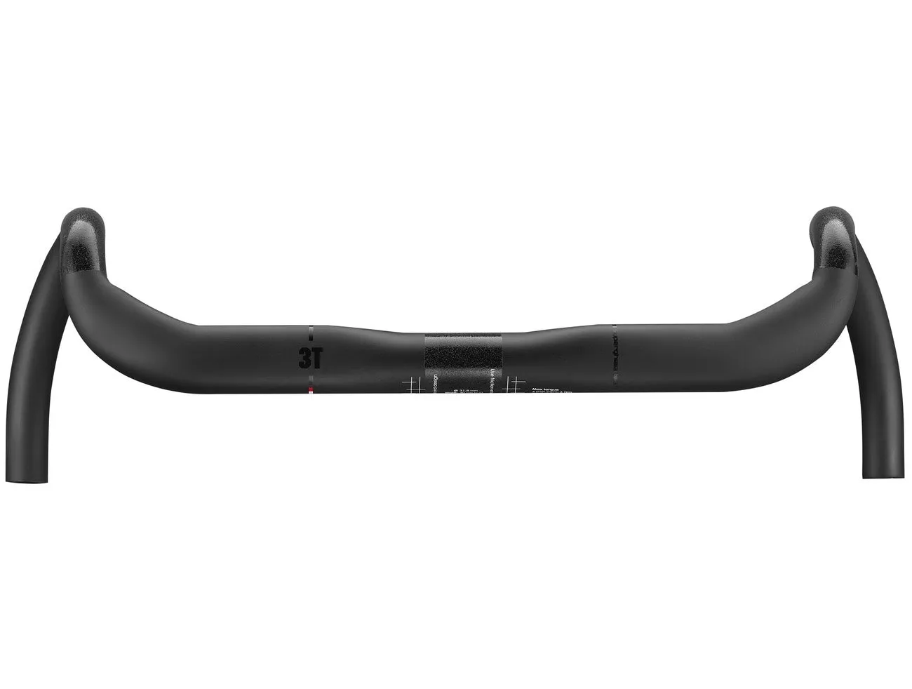 SUPERGHIAIA LTD 3T Carbon Gravel Lenker/Dropbar