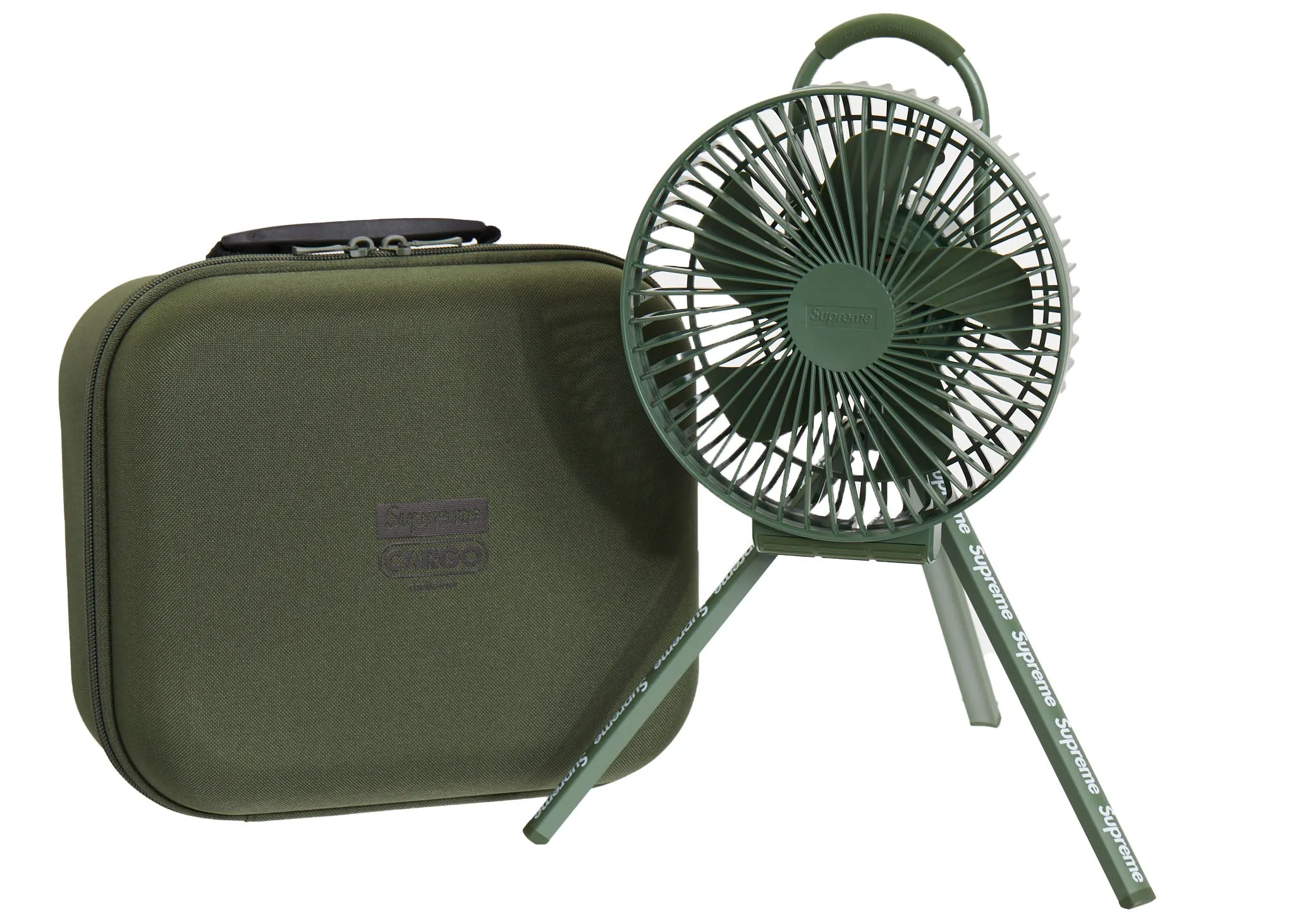 Supreme Cargo Container Electric Fan Olive