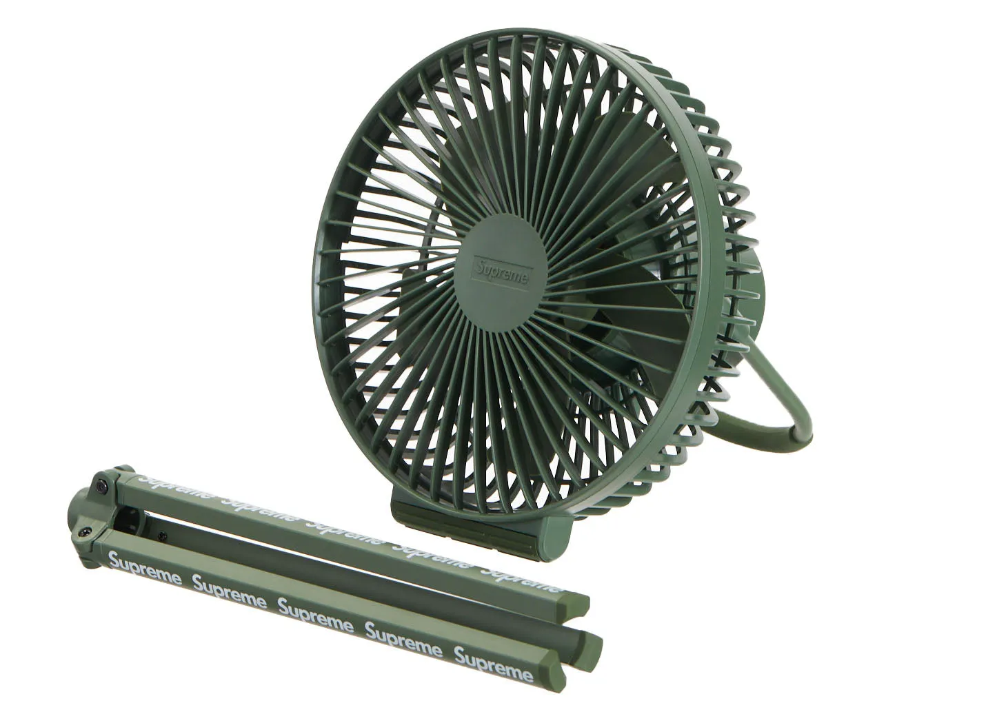 Supreme Cargo Container Electric Fan Olive