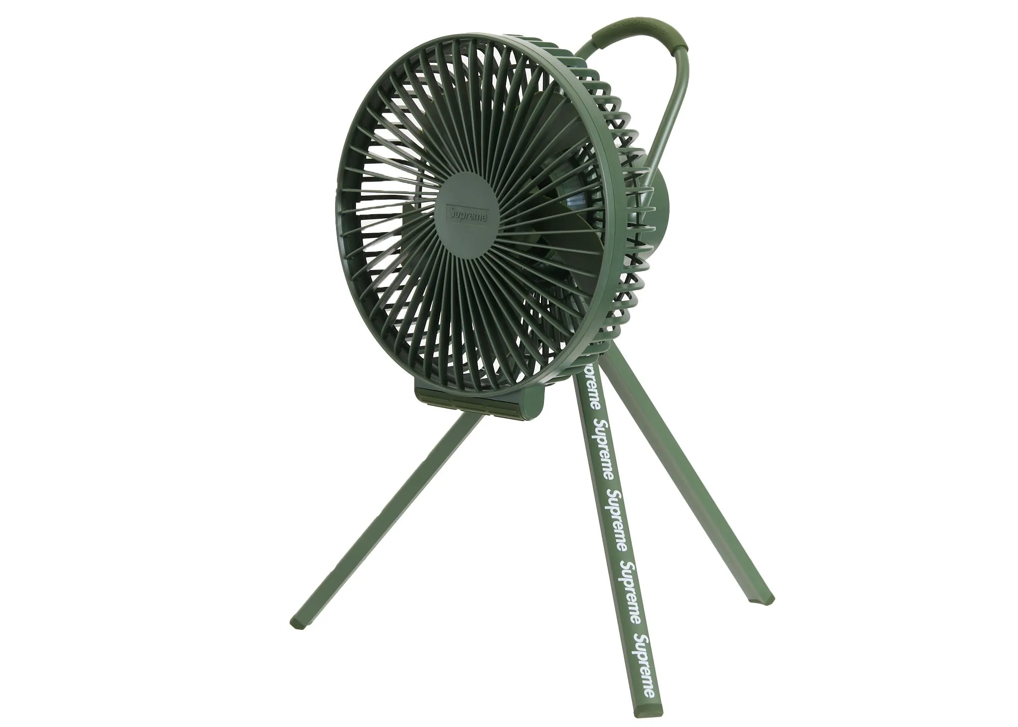 Supreme Cargo Container Electric Fan Olive