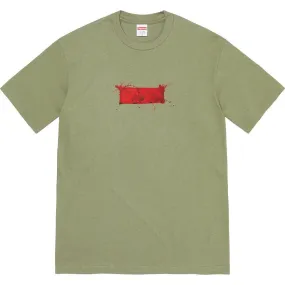 Supreme Ralph Steadman Box Logo Tee (Olive)