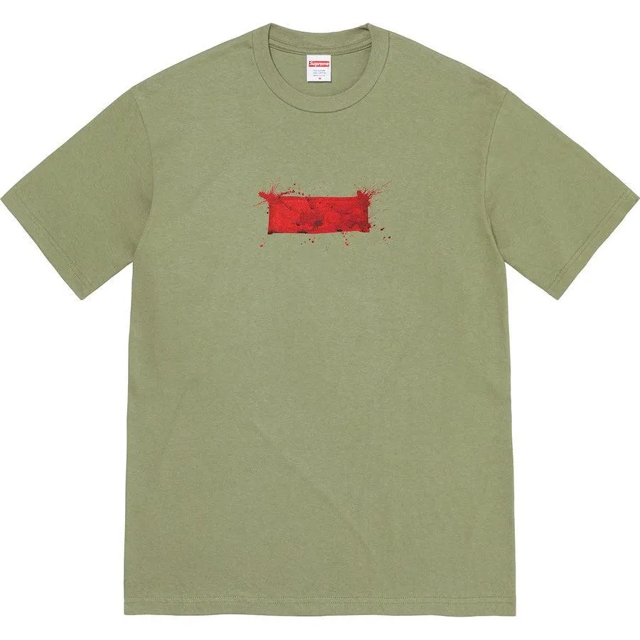 Supreme Ralph Steadman Box Logo Tee (Olive)