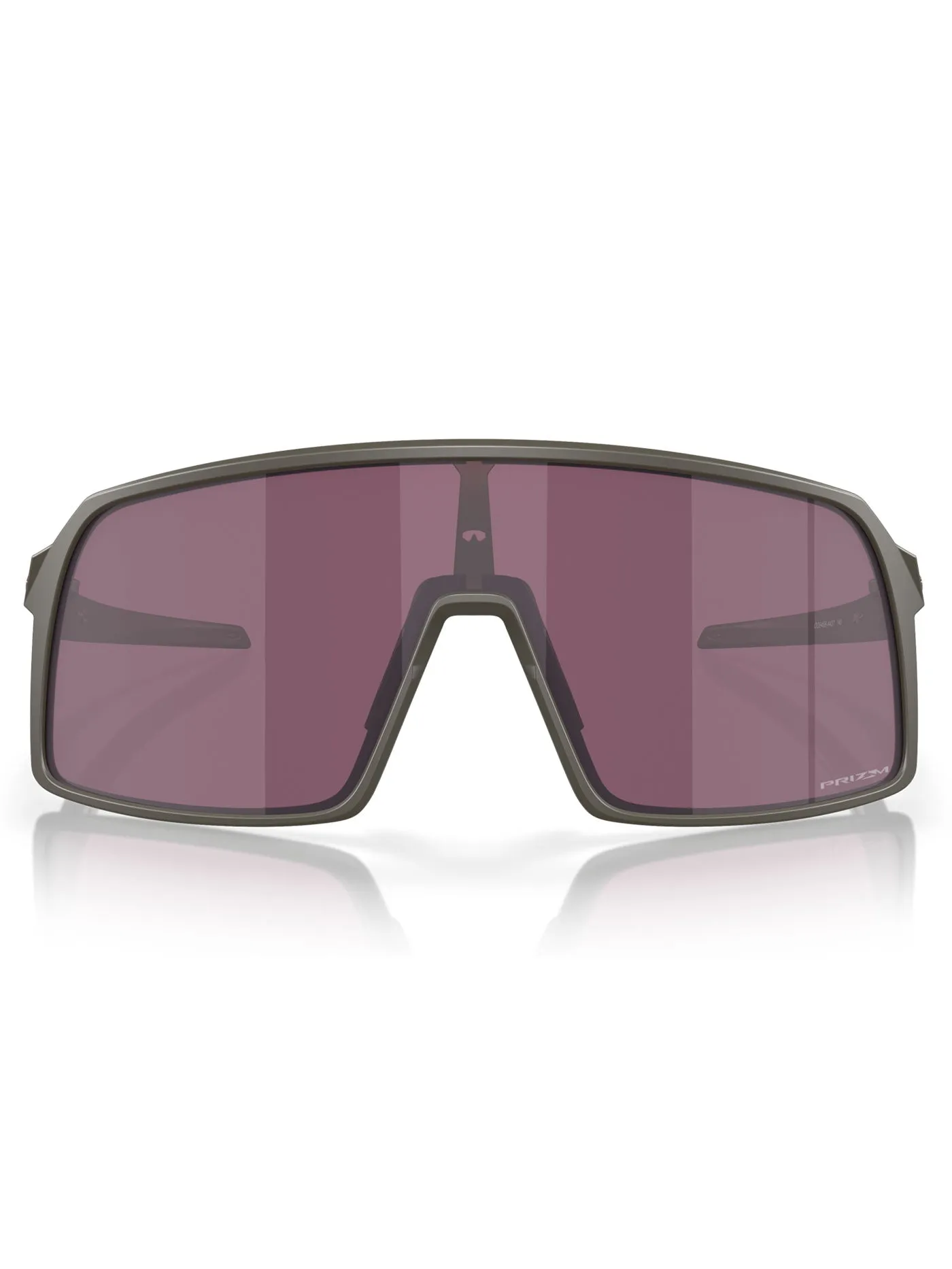 Sutro Matte Olive/Prizm Road Black Sunglasses