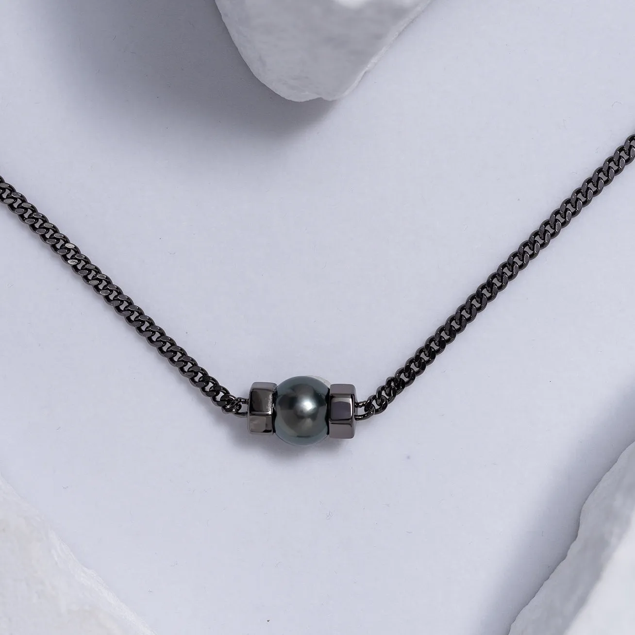 Tahitian Pearl Necklace WN00529 | HEXAGON