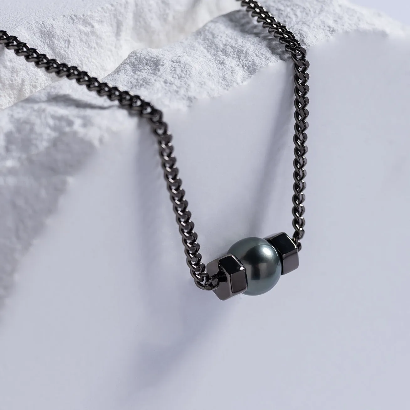 Tahitian Pearl Necklace WN00529 | HEXAGON