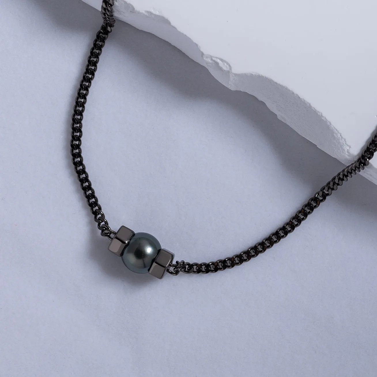 Tahitian Pearl Necklace WN00529 | HEXAGON