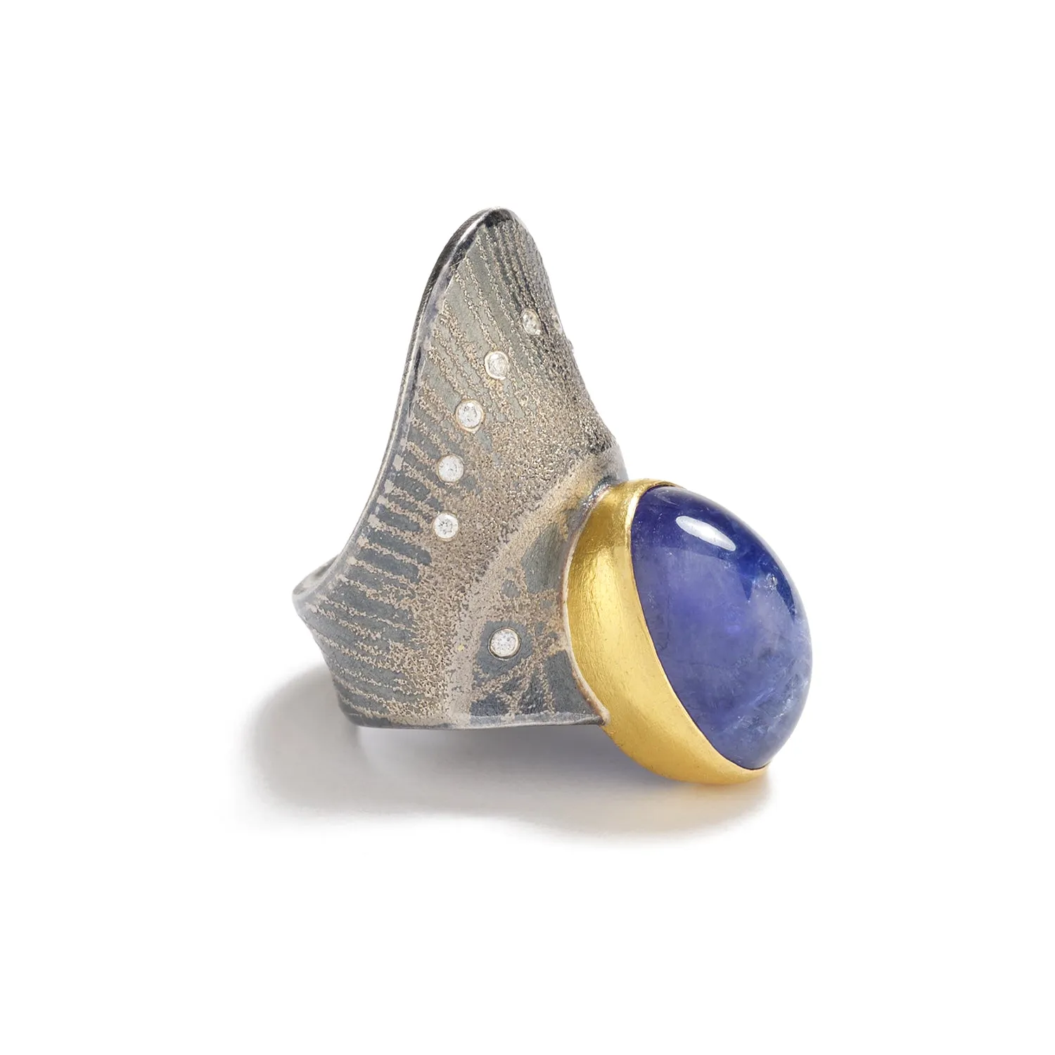 Tanzanite Dome Ring