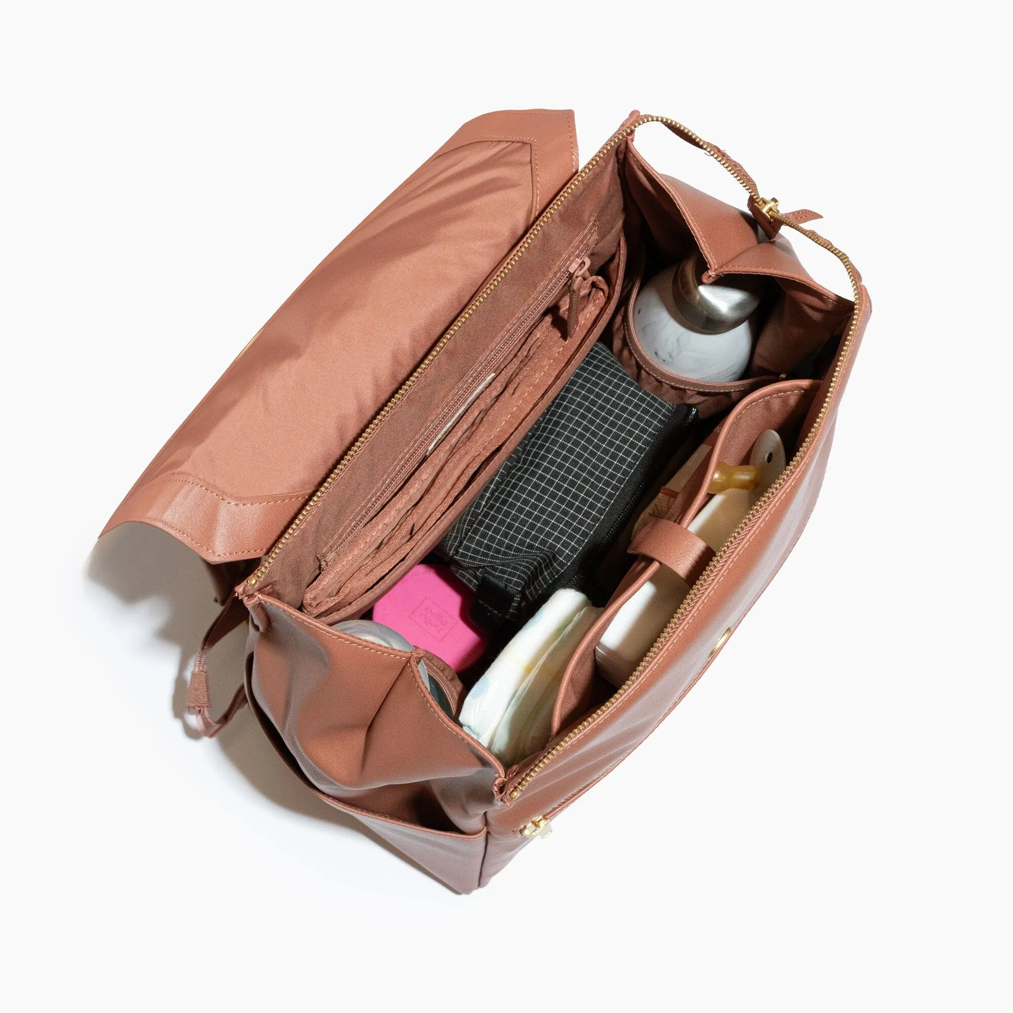 Terracotta Classic Diaper Bag II