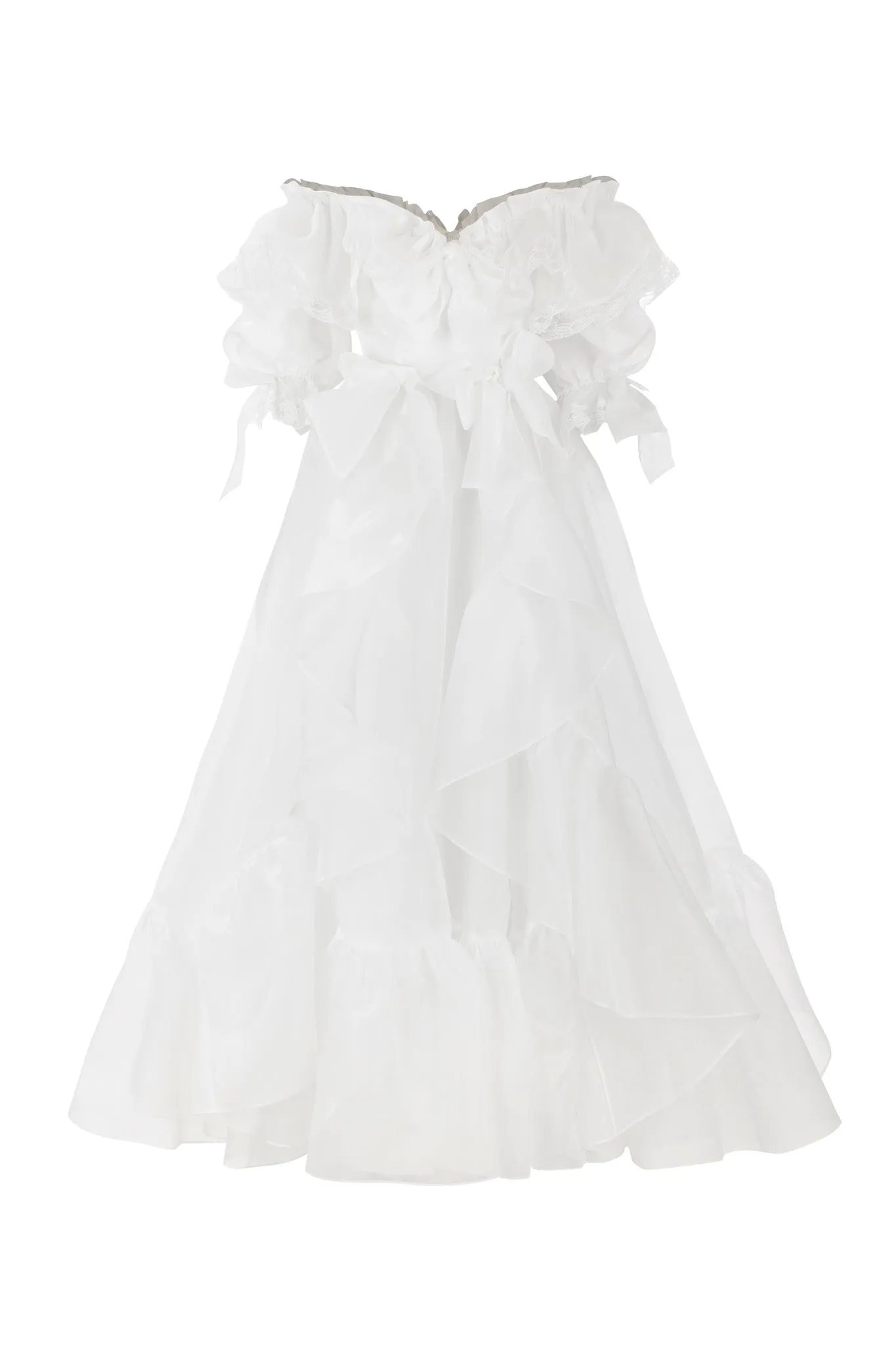 The Ivory Carriage Gown, Pre Order