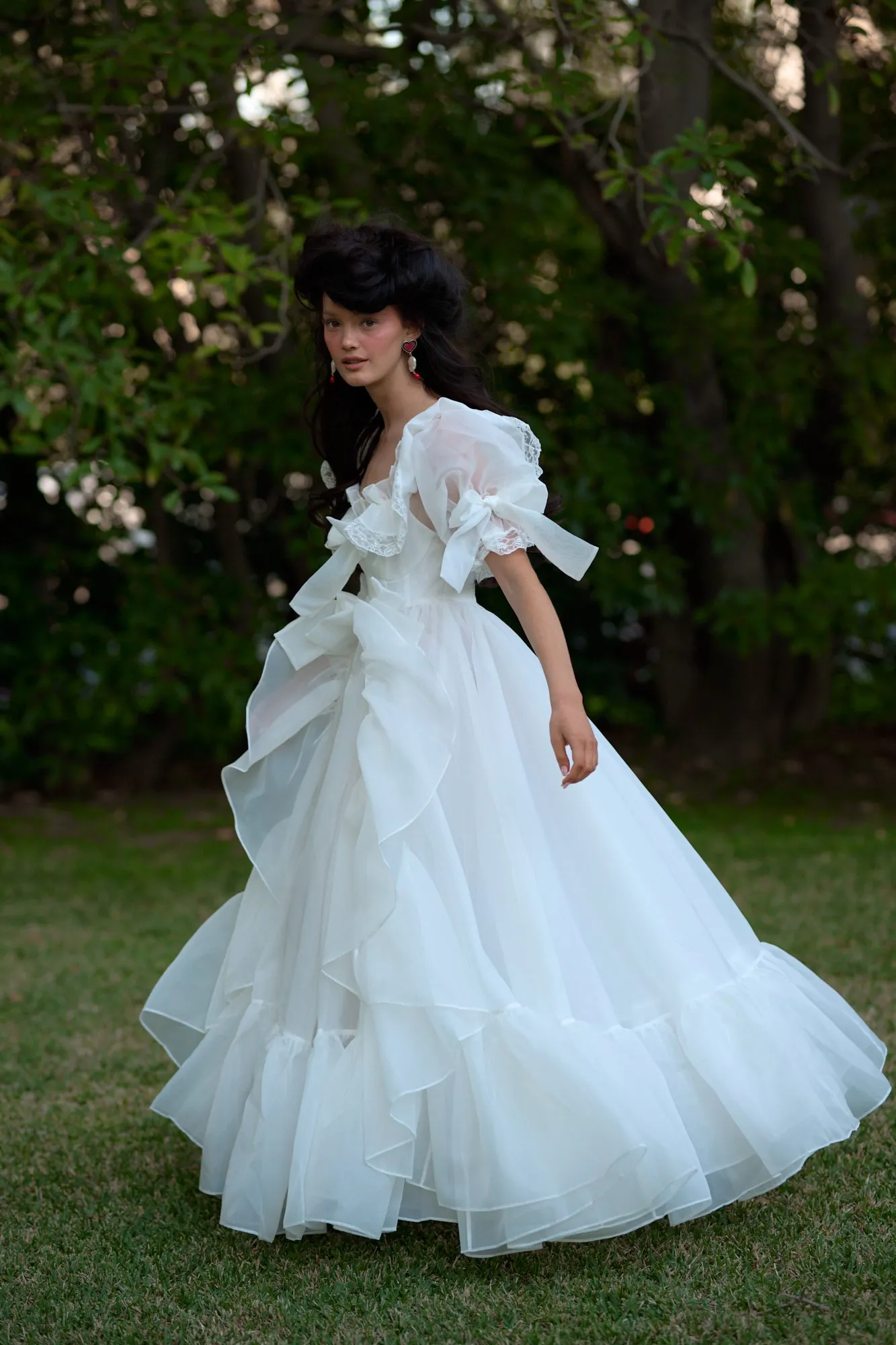 The Ivory Carriage Gown, Pre Order