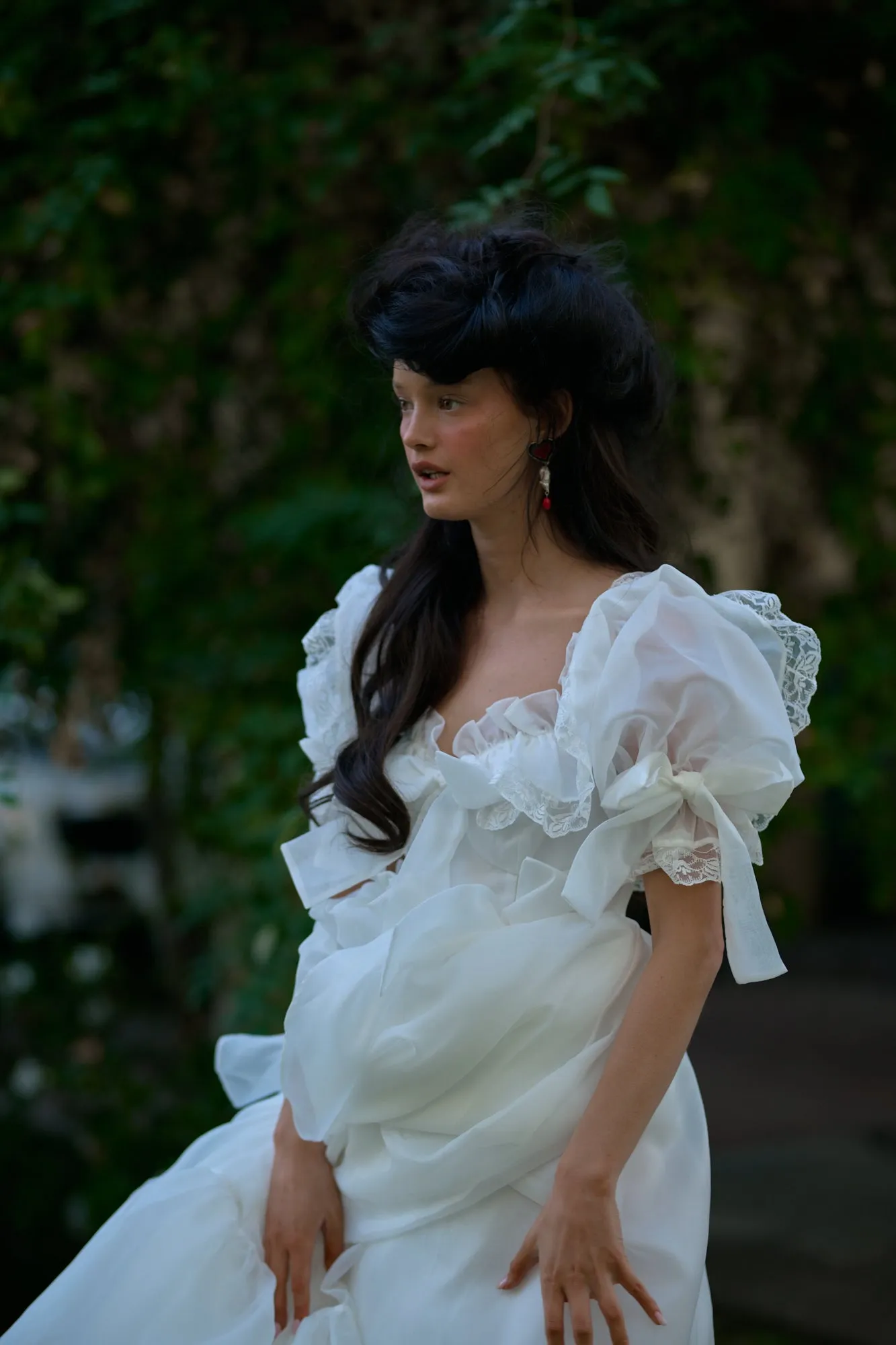 The Ivory Carriage Gown, Pre Order