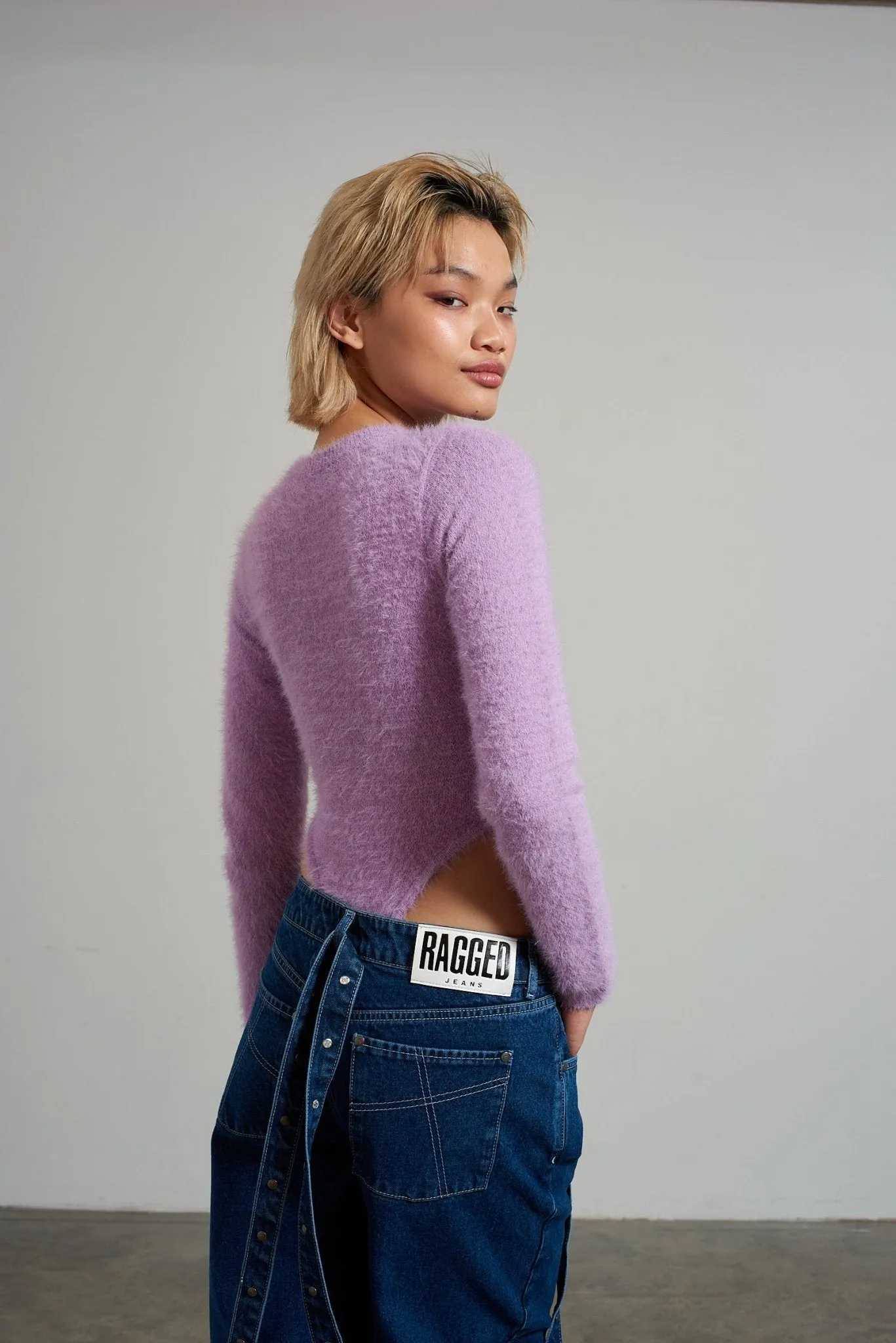 The Ragged Priest Lilac Obsessed Bodysuit