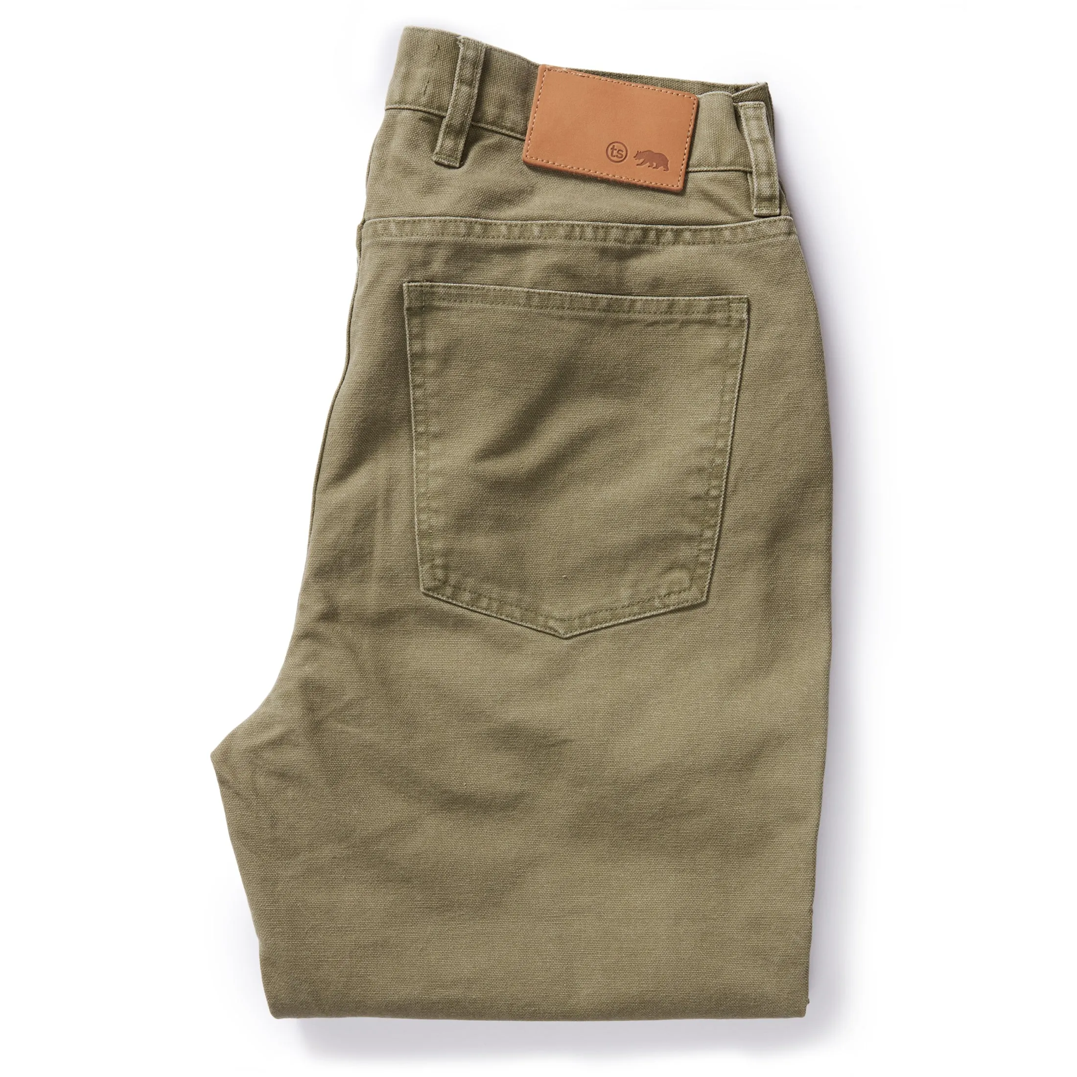 The Slim All Day Pant in Arid Eucalyptus Canvas