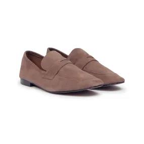 The Sunday Papers Loafer | Brown Suede