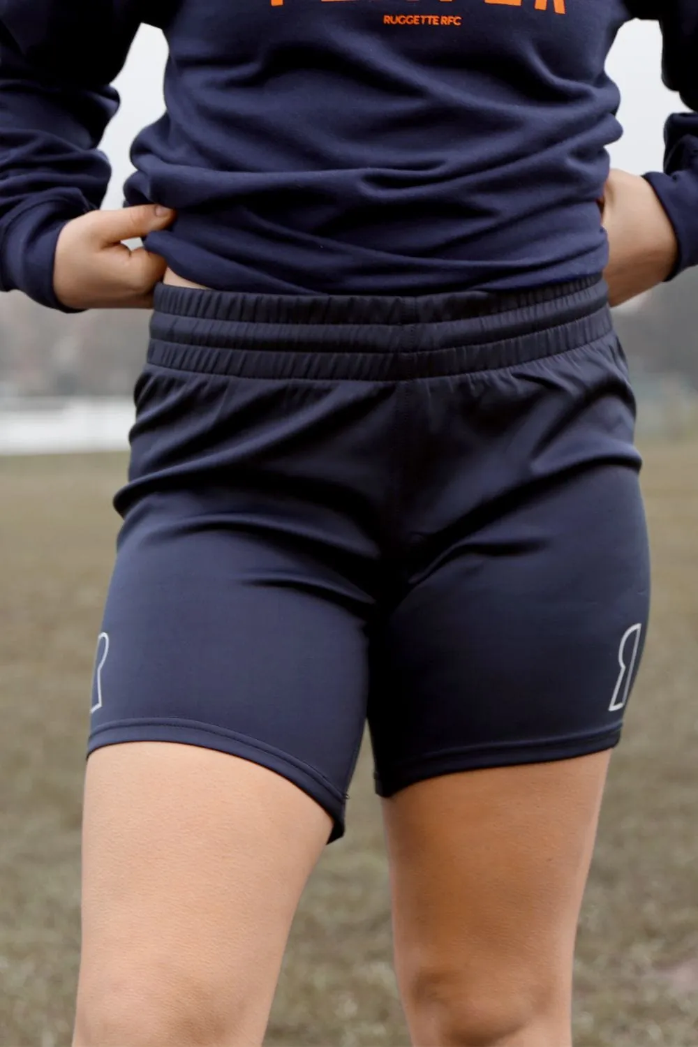 The Teammate Rugby Short in Tomboy