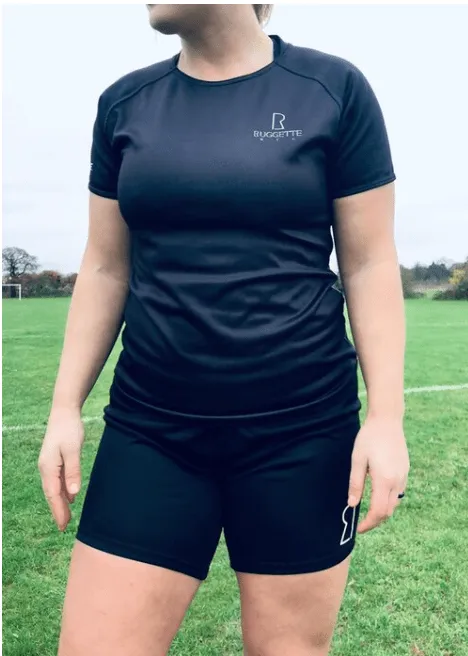 The Teammate Rugby Short in Tomboy