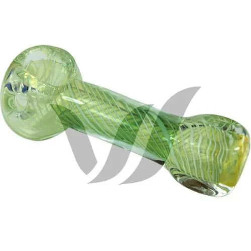 Twisty Glass Spoon Pipes