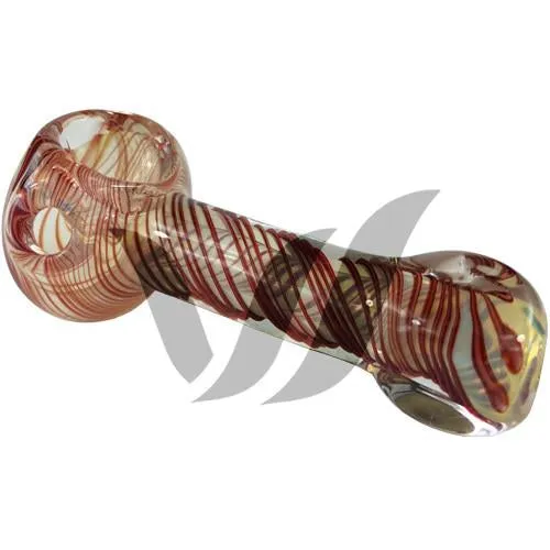 Twisty Glass Spoon Pipes