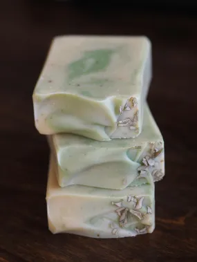 *UNSCENTED* White Sage - Artisan Natural Soap