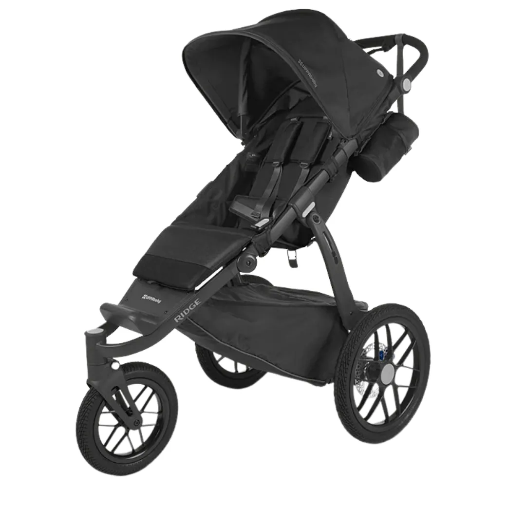 UPPAbaby Ridge All-Terrain with Cabriofix i-Size Car Seat and Base - Jake