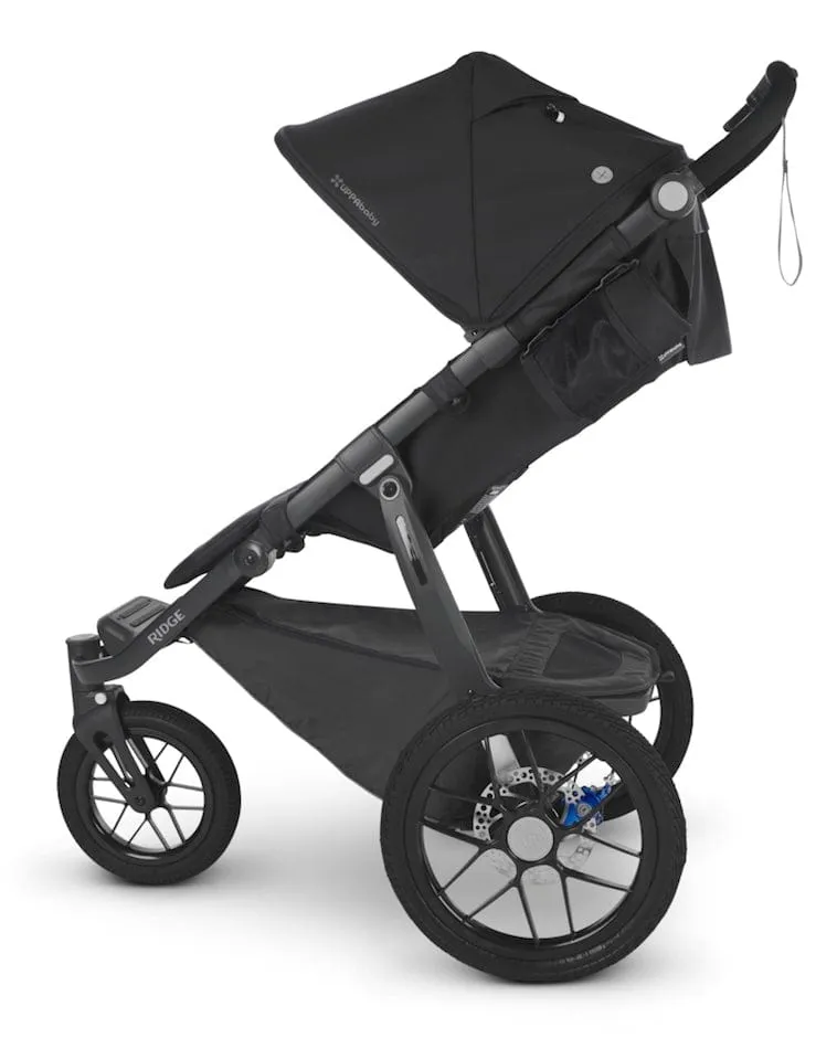 UPPAbaby Ridge All-Terrain with Cabriofix i-Size Car Seat and Base - Jake