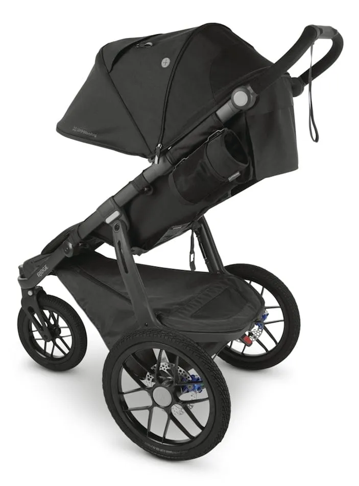 UPPAbaby Ridge All-Terrain with Cabriofix i-Size Car Seat and Base - Jake