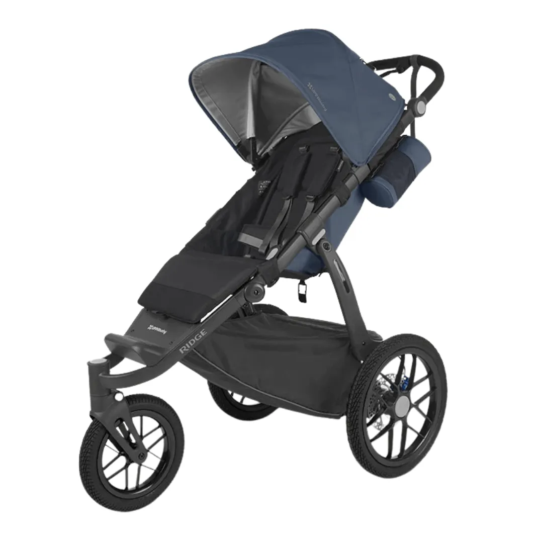 UPPAbaby Ridge All-Terrain with Cloud T Car Seat and Base - Reggie