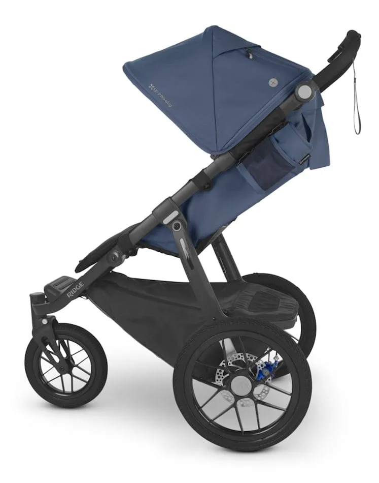 UPPAbaby Ridge All-Terrain with Cloud T Car Seat and Base - Reggie