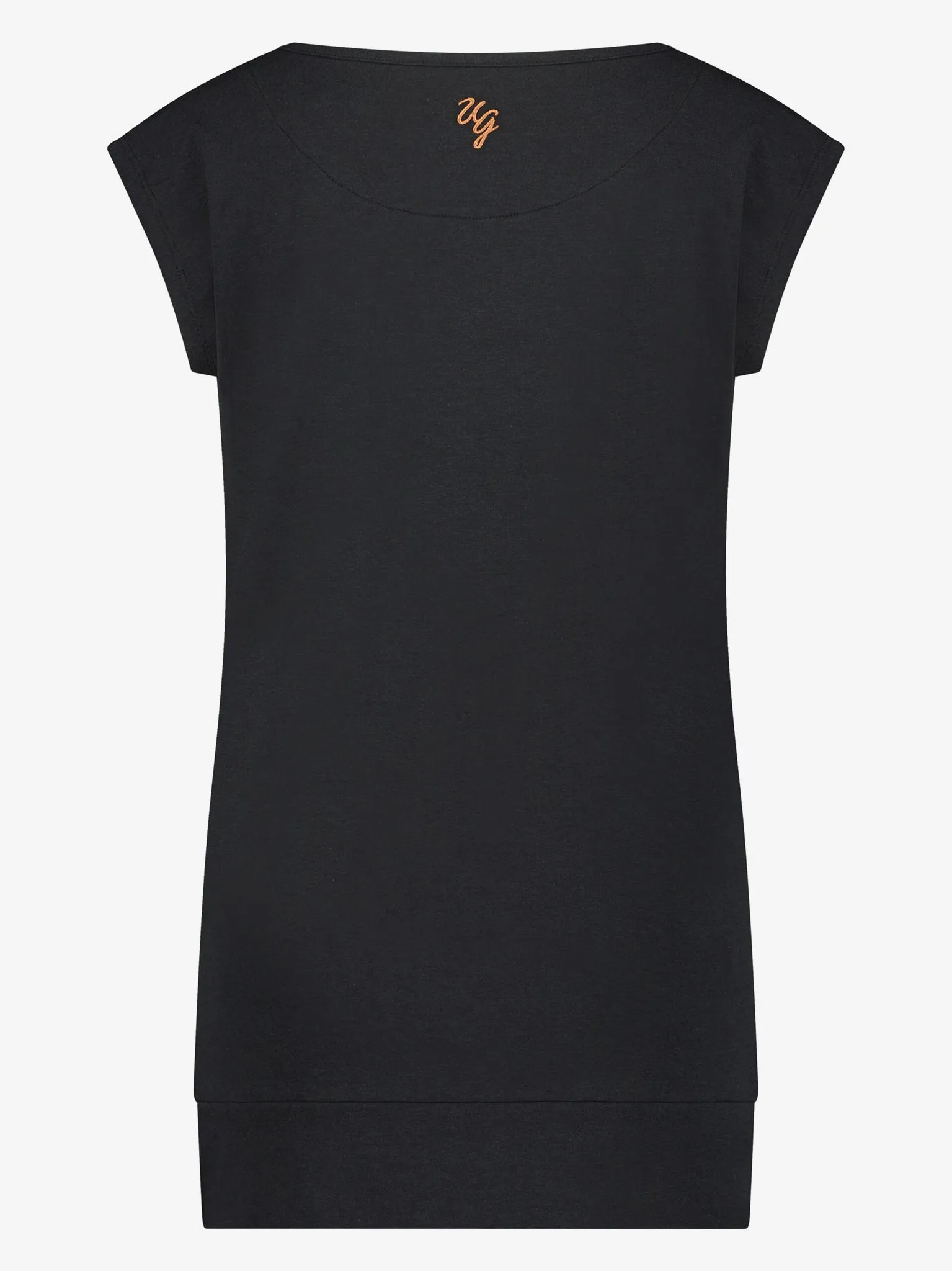 Urban Goddess Asana Yoga Tee - Black