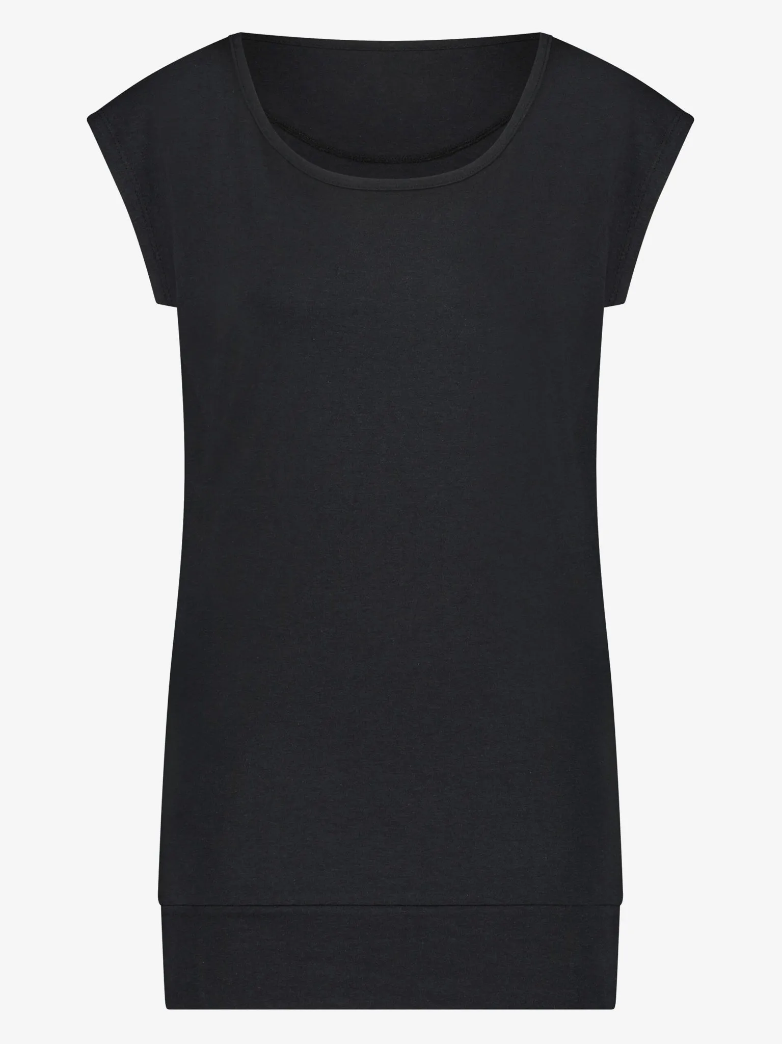 Urban Goddess Asana Yoga Tee - Black