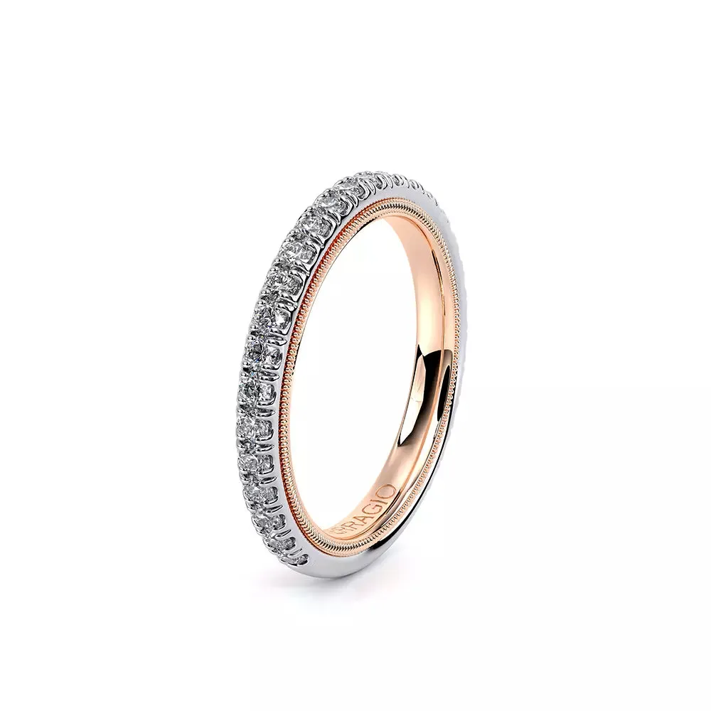 Verragio Tradition 14k Gold Two-Tone Diamond Wedding Band