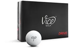 Vice Drive Golf Balls - Golf Ball & Golf Glove Set