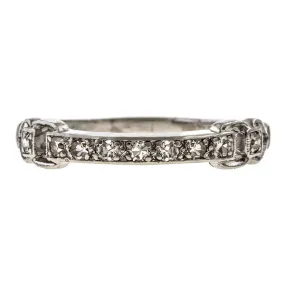 Vintage Diamond Wedding Band