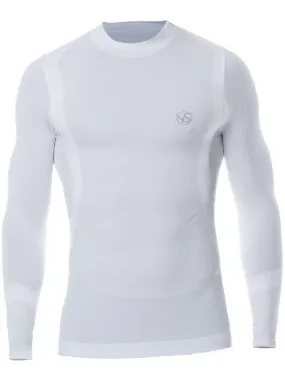 Vivasport long sleeve thermal shirt for adults 201136 white 