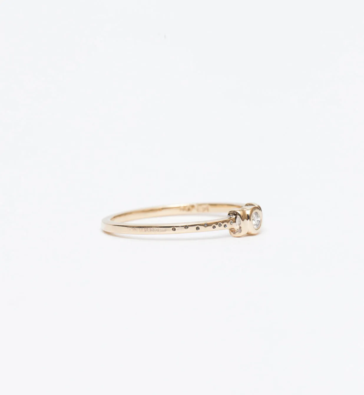 White Diamond Catori Ring