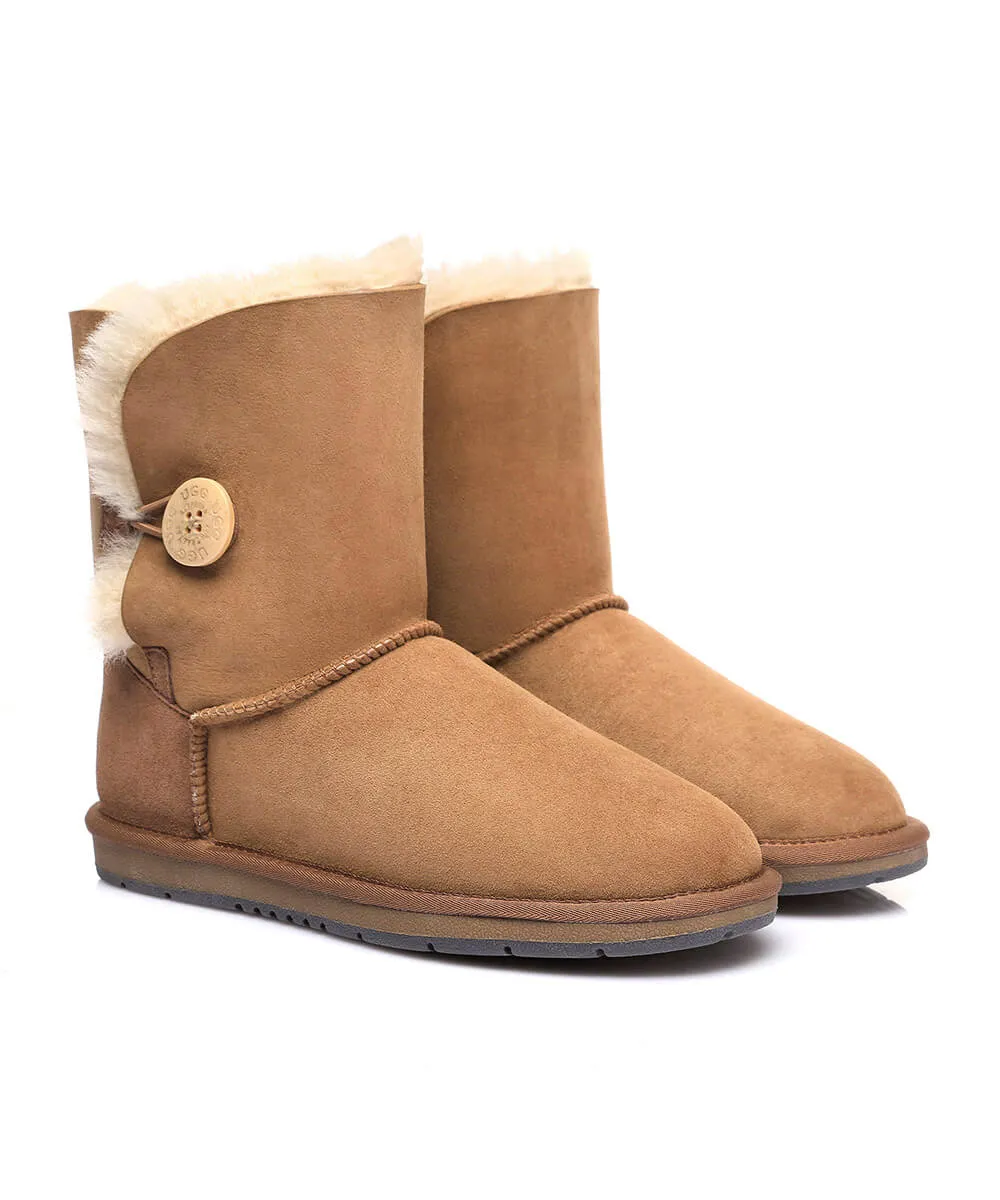 Women's UGG Classic Short Button