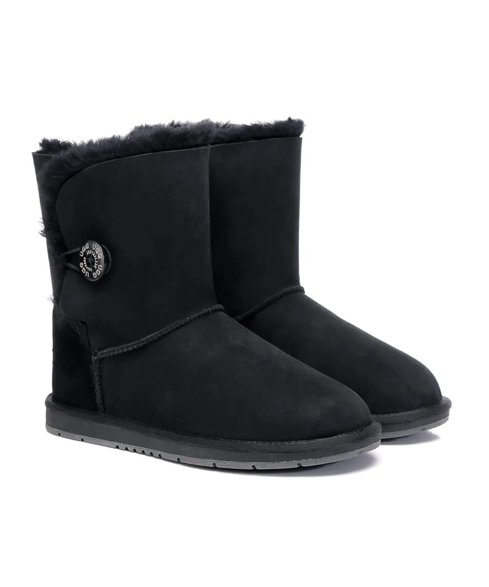 Women's UGG Classic Short Button