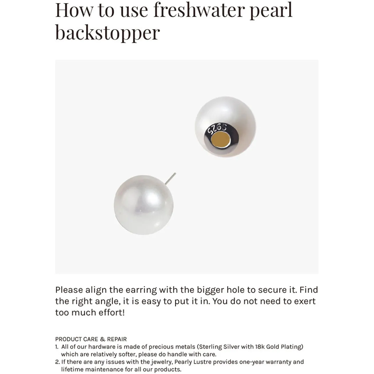 Wonderland Freshwater Pearl Earrings WE00065