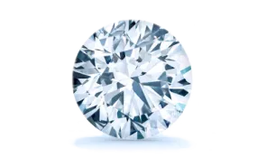 復古六爪單石訂婚戒指 - V14 With 1.0 Carat Round Shape Lab Diamond